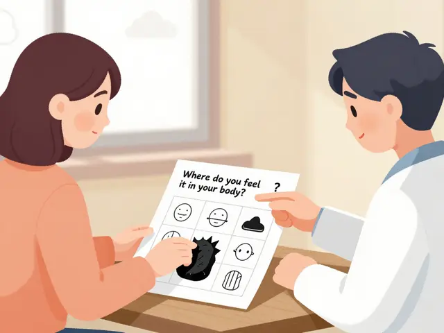 Psycho-vzdělávací materiály: Jak číst a využívat pracovní listy v terapii