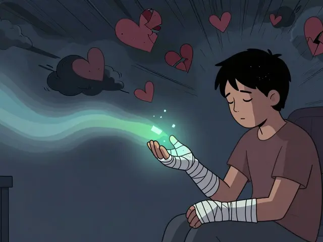 Sebepoškozování při HPO: Jak psychoterapie a bezpečnostní plán pomáhají přerušit cyklus NSSI