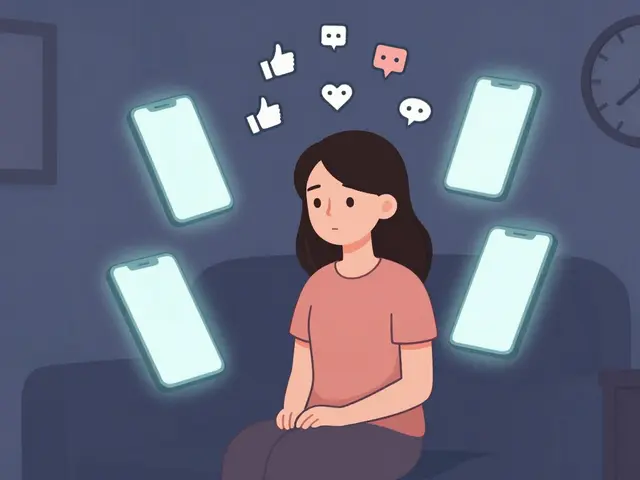 Závislost na sociálních sítích: Jak funguje terapie digitální závislosti v ČR