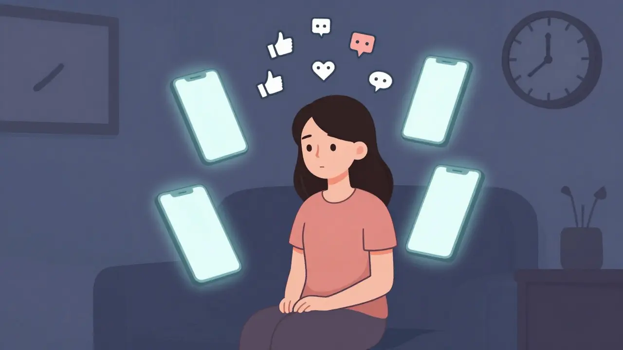 Závislost na sociálních sítích: Jak funguje terapie digitální závislosti v ČR