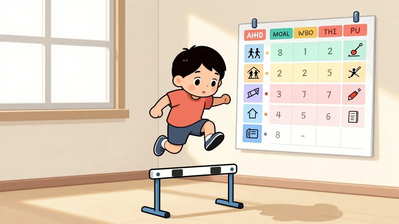 Hyperaktivita při ADHD: Jak efektivně kanalizovat energii do konstruktivních aktivit