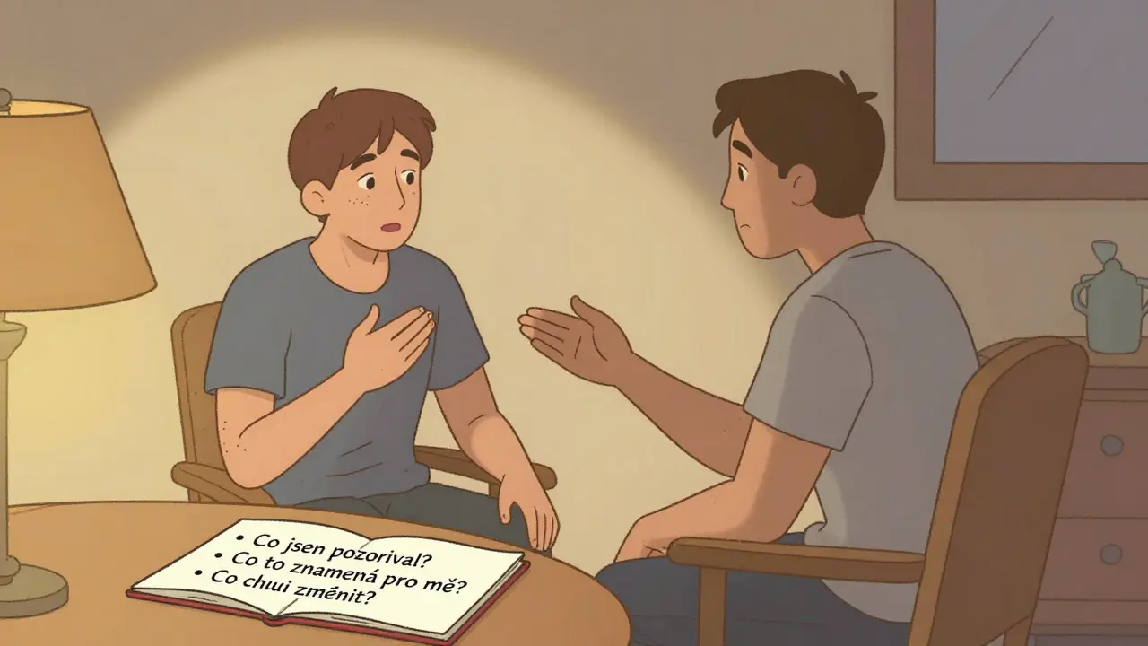 Jak mluvit s blízkým o jeho závislosti: Praktická komunikační příručka z terapie