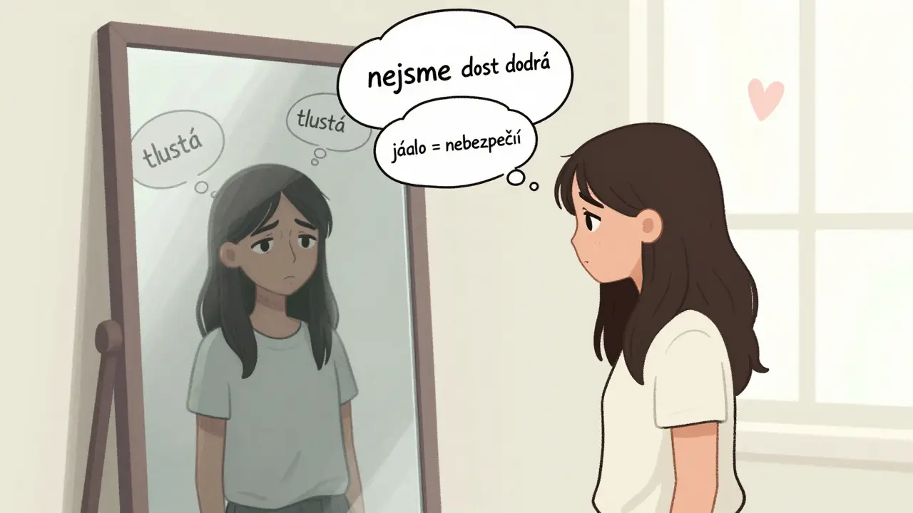 Mentální anorexie: Proč psychoterapie je základem léčby a jak funguje