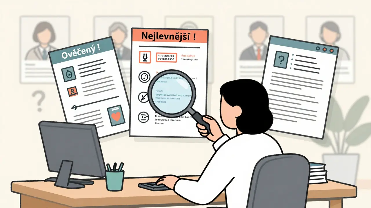 Online katalogy psychoterapeutů: Jak efektivně filtrovat a porovnat nabídky v ČR 2026