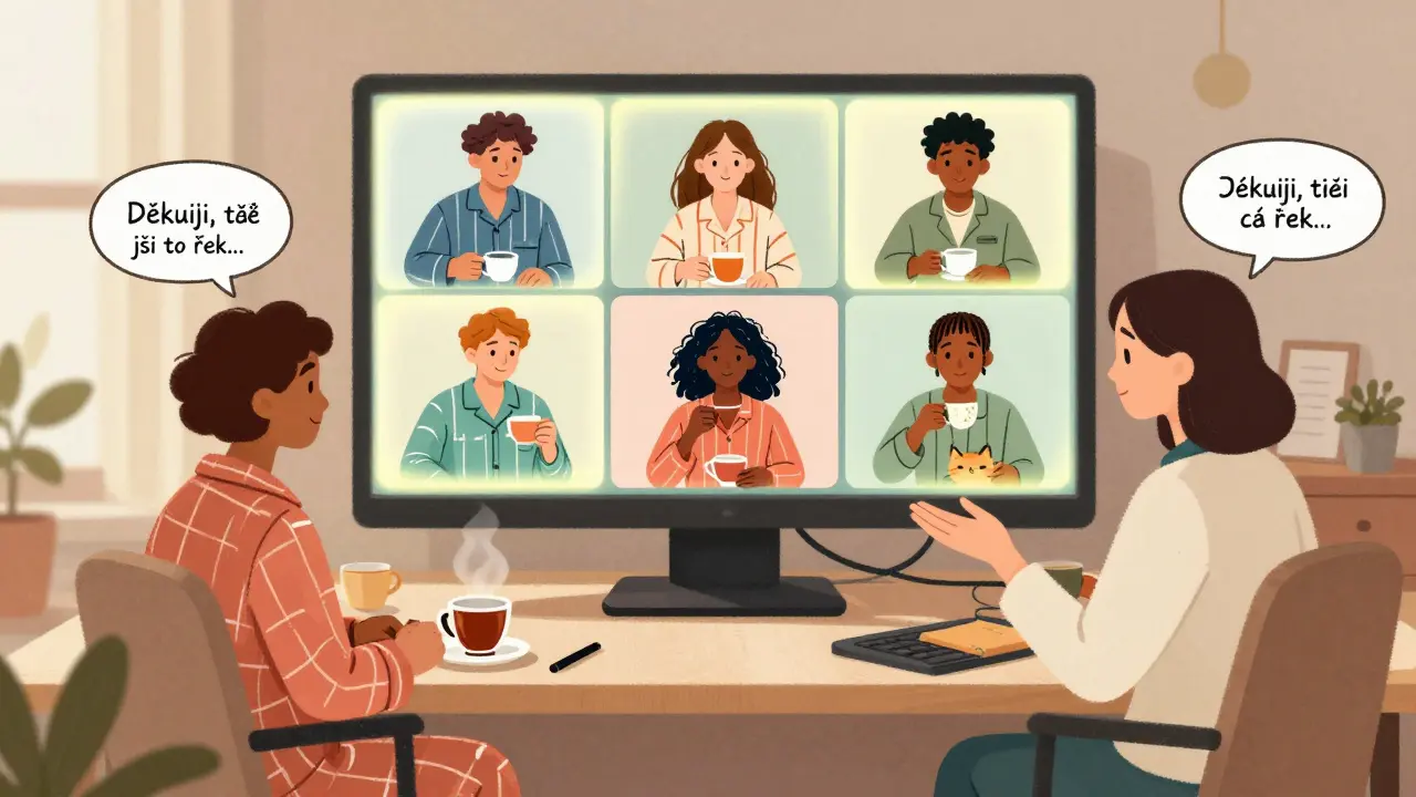 Online skupinová terapie: Jak fungují virtuální terapeutické skupiny a pro koho jsou skutečně užitečné