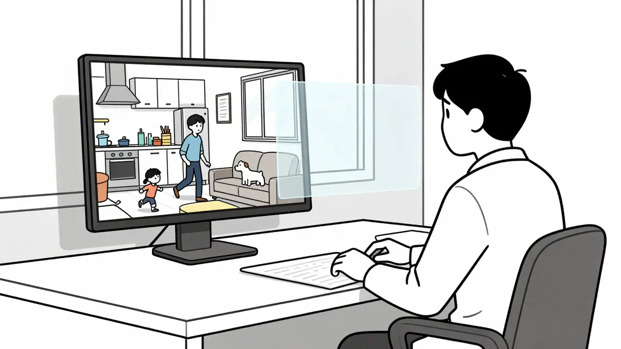 Online terapie a hranice: Jak udržet profesionalitu na dálku