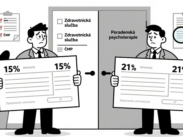 Daňové a účetní otázky u psychoterapie: Kdy lze náklady uplatnit v ČR