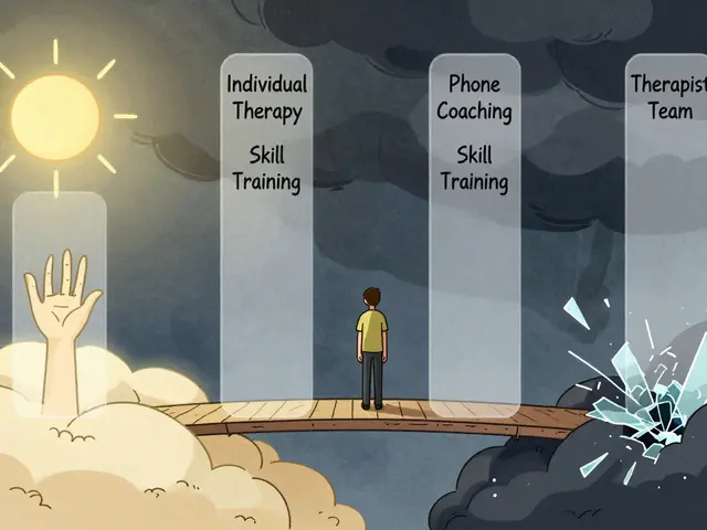 Dialektická behaviorální terapie (DBT): Jak pomáhá při emoční nestabilitě a hraniční poruchě osobnosti