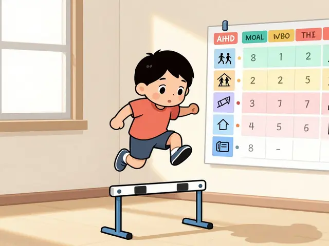 Hyperaktivita při ADHD: Jak efektivně kanalizovat energii do konstruktivních aktivit