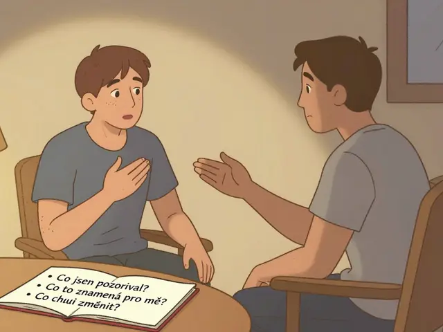 Jak mluvit s blízkým o jeho závislosti: Praktická komunikační příručka z terapie