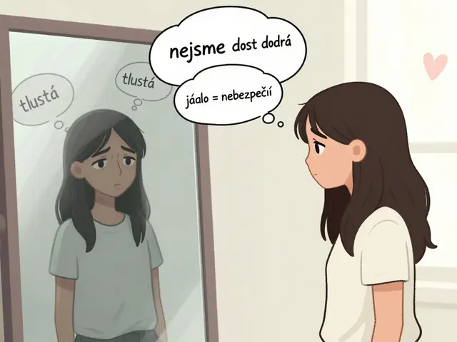 Mentální anorexie: Proč psychoterapie je základem léčby a jak funguje