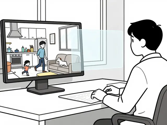 Online terapie a hranice: Jak udržet profesionalitu na dálku