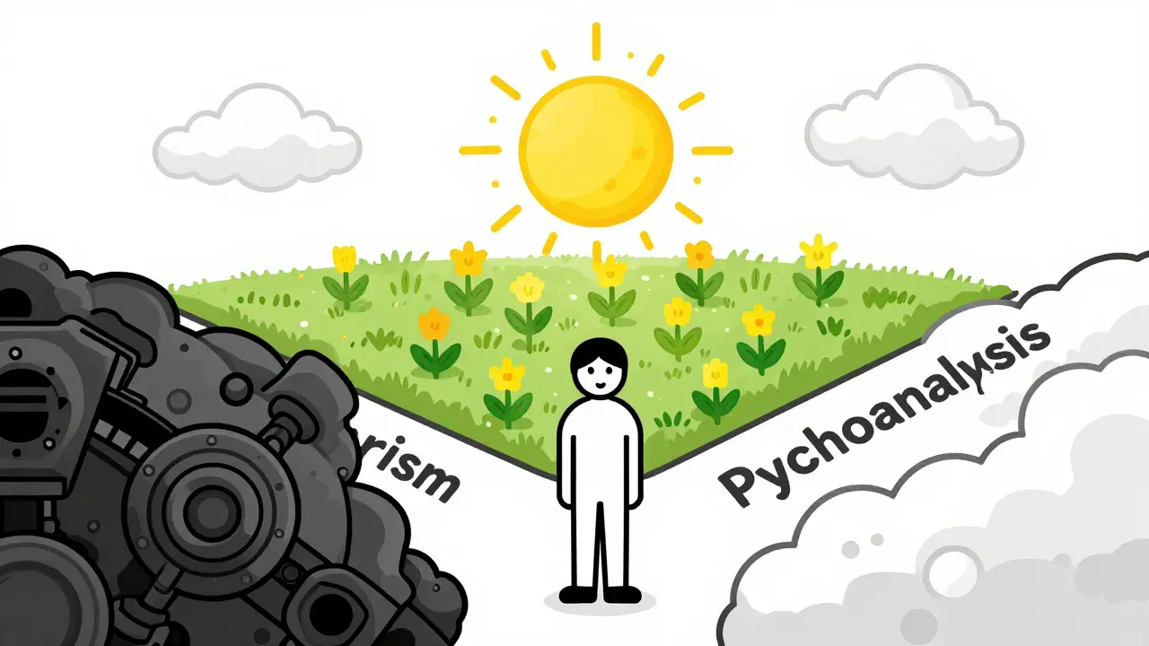 Humanistické směry v praxi: Jak funguje Gestalt a rogersovský přístup