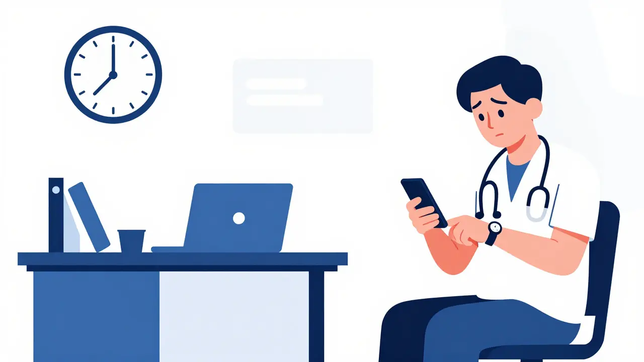 Ilustrace chaosu a nedostatku hranic během terapeutického sezení.