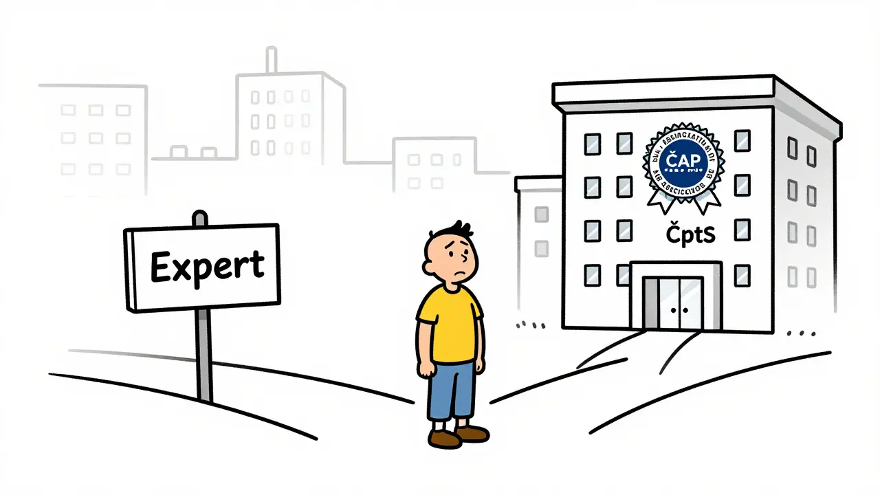 Jak ověřit kvalifikaci terapeuta: Průvodce členstvím v ČAP, ČPtS a dalších registrech