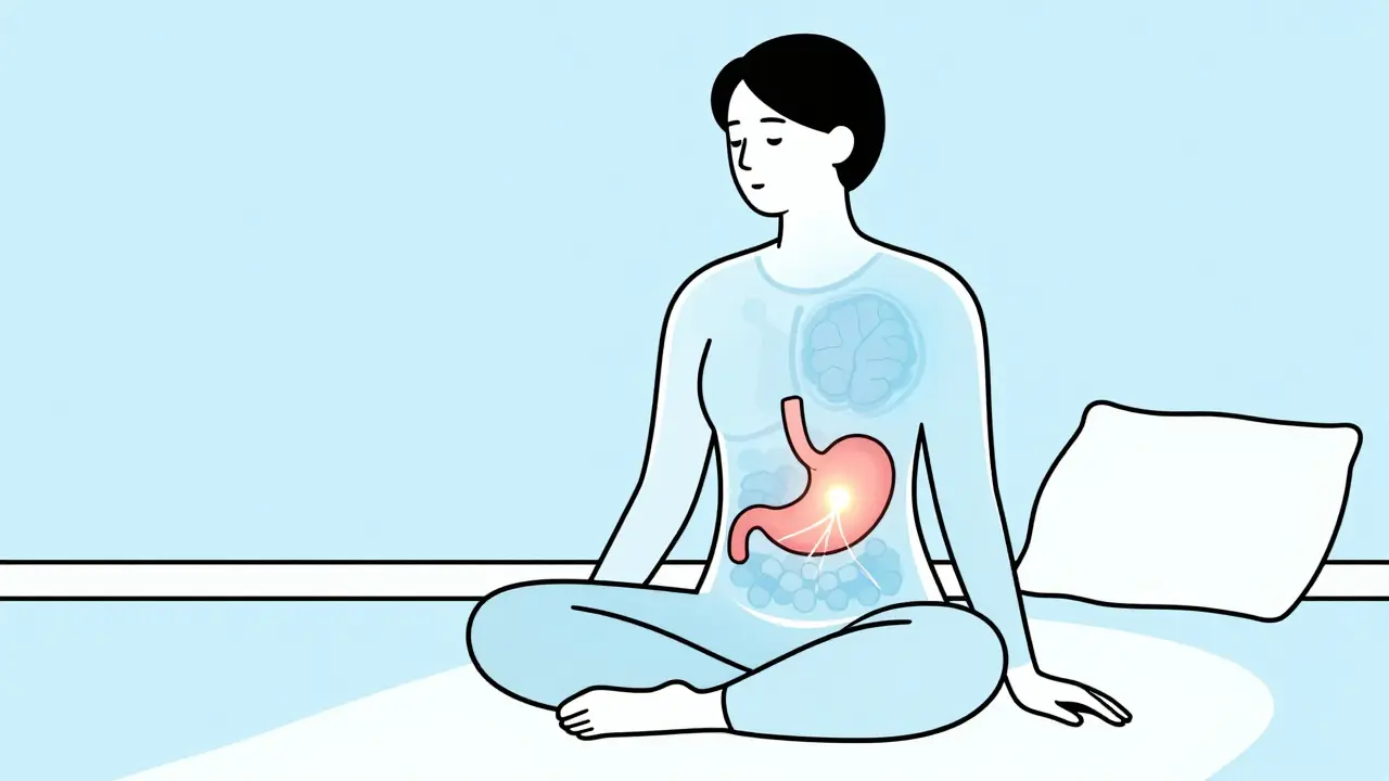 Jak rozpoznat hlad a sytost: Průvodce nácvikiem interocepce v terapii