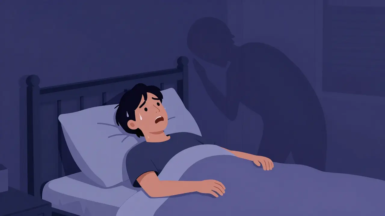 Jak zvládat noční můry po traumatu: Průvodce metodou Imagery Rehearsal Therapy