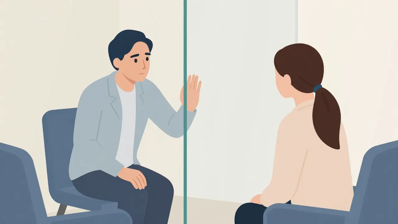 Když terapeut překročí hranice: Jak poznat chybu a kde nahlásit zneužití