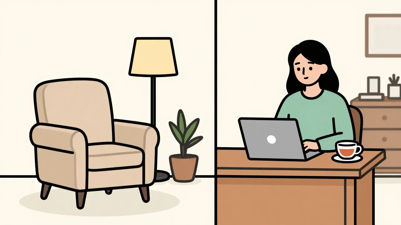 Online vs. osobní terapie: Cenové srovnání a faktory ovlivňující náklady