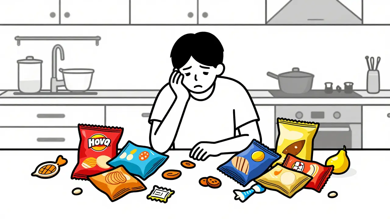 Psychoterapie binge eating: Jak se zbavit nářeků a poretřít přejídání