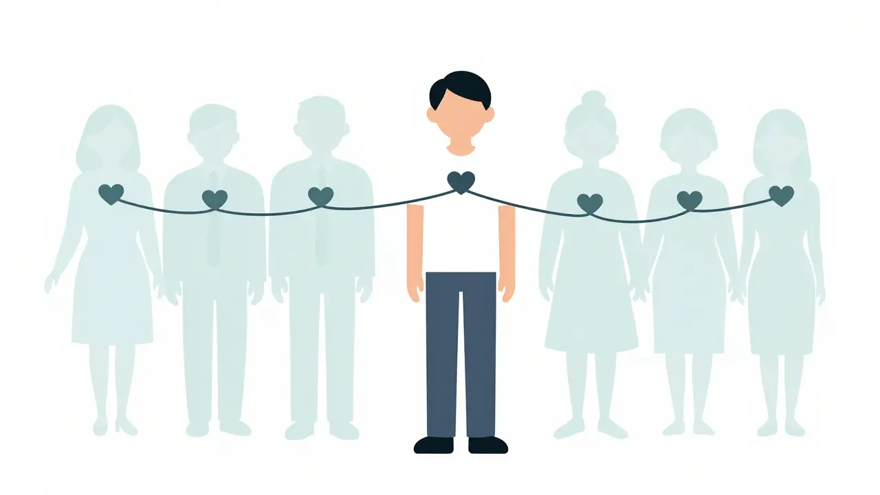 Rodinné konstelace a transgenerační vzorce: Jak léčit trauma předků ve vztazích