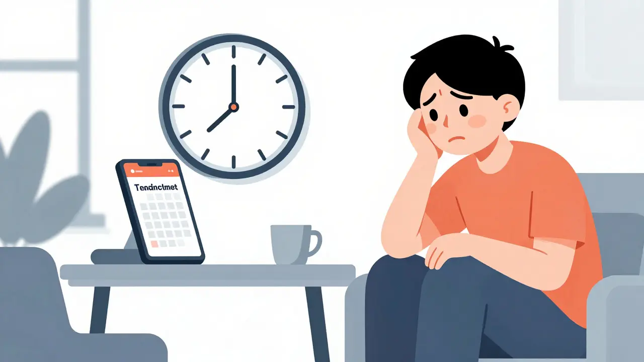 Storno podmínky v terapii: Co dělat, když nemůžete přijít na sezení?