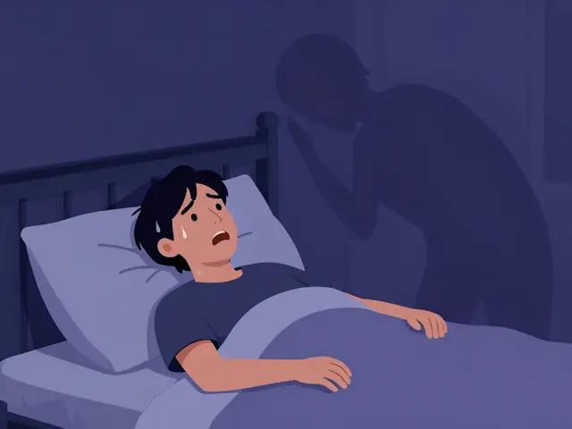 Jak zvládat noční můry po traumatu: Průvodce metodou Imagery Rehearsal Therapy