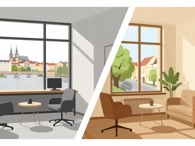 Proč je terapie v Praze dražší? Rozdíly v cenách mezi hlavním městem a regiony