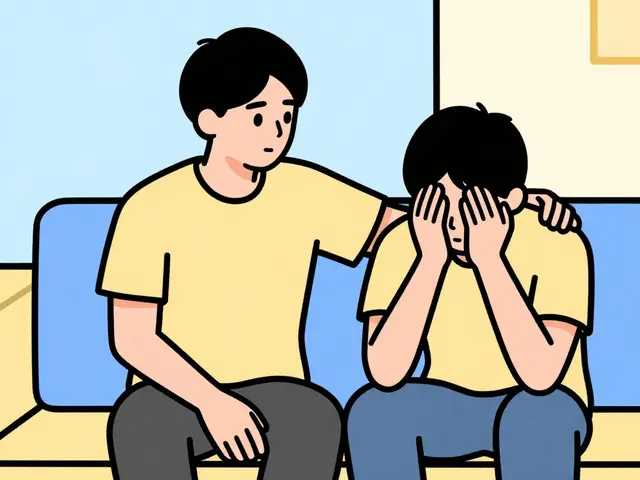 První pomoc v duševním zdraví: Jak pomoci člověku v psychické krizi