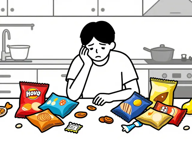 Psychoterapie binge eating: Jak se zbavit nářeků a poretřít přejídání