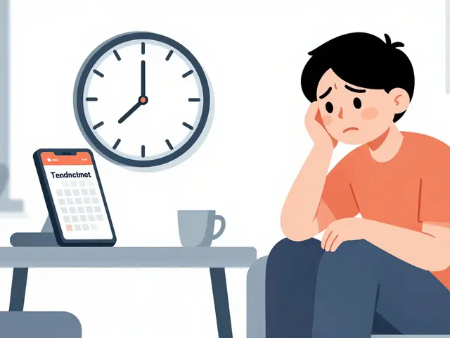 Storno podmínky v terapii: Co dělat, když nemůžete přijít na sezení?