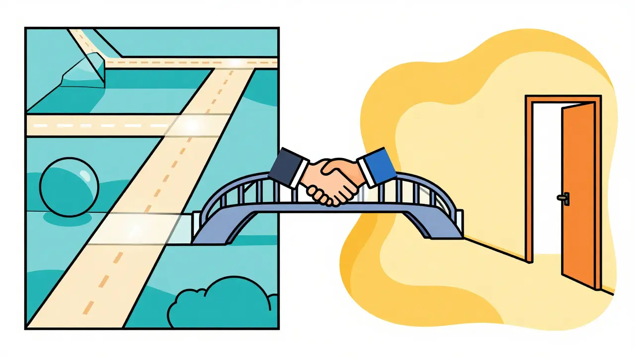 Konceptuální ilustrace dvou přístupů k psychoterapii