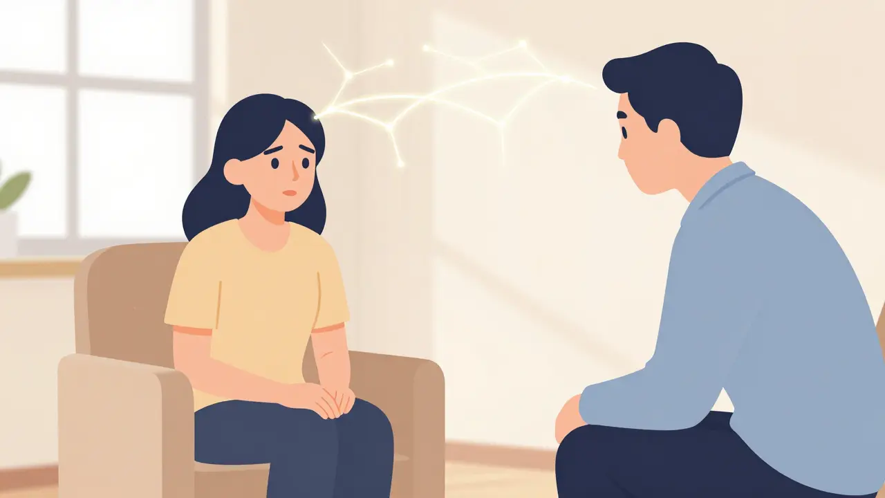 Druhé a třetí sezení psychoterapie: Jak poznáte, že terapie funguje?