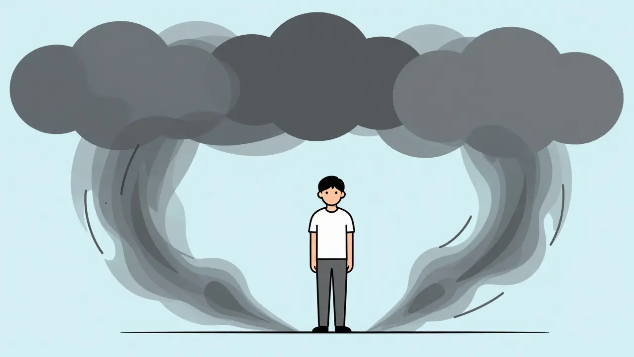 MBCT a prevence relapsu deprese: Jak mindfulness zastaví návrat úzkosti