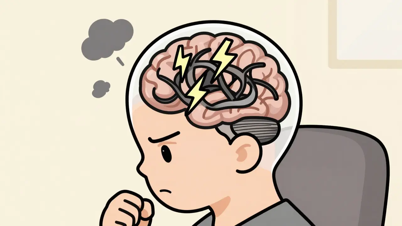 Generalizovaná úzkostná porucha (GAD): Jak ji léčit psychoterapií