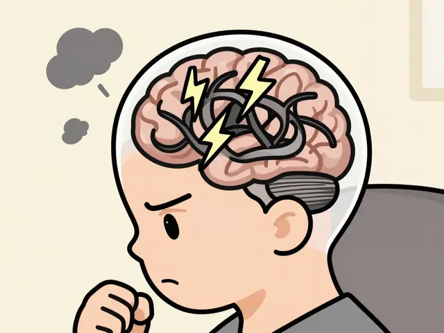 Generalizovaná úzkostná porucha (GAD): Jak ji léčit psychoterapií