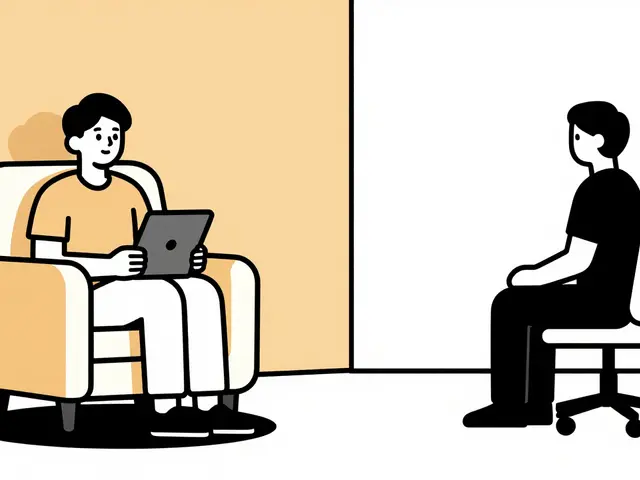 Online vs. osobní terapie: Jak si vybrat formát psychoterapeutické péče