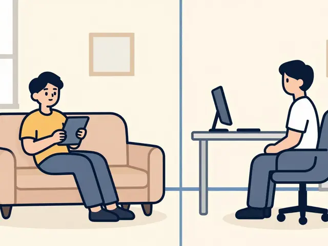 Online vs. osobní terapie: Rozdíly v kontaktu, struktuře a účinnosti