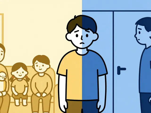 Rodina a poruchy osobnosti: Jak psychoedukace mění terapii k lepšímu