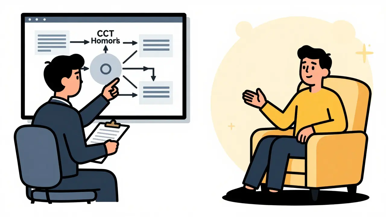 Druhy psychoterapie: Direktivní vs. nedirektivní a podpůrná vs. rekonstrukční terapie