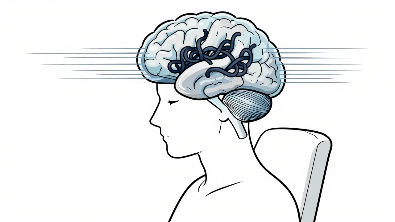 EMDR terapie pro trauma: Jak funguje léčba řízenými pohyby očí