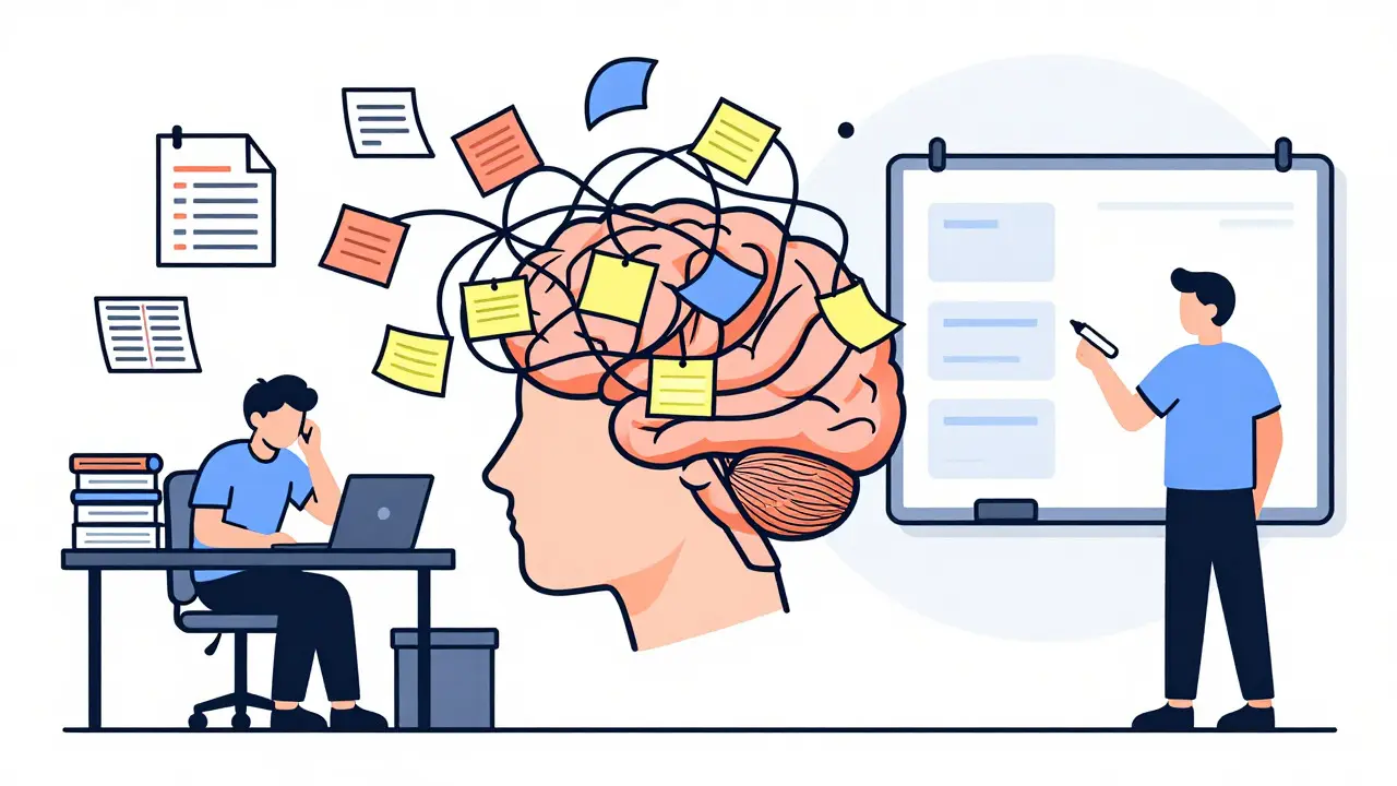 Organizéry a to-do systémy pro ADHD: Praktické rady terapeutů