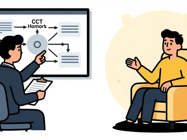 Druhy psychoterapie: Direktivní vs. nedirektivní a podpůrná vs. rekonstrukční terapie
