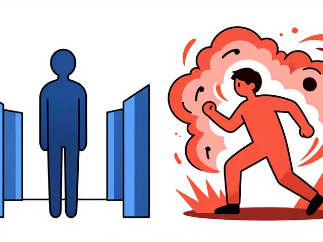 Poruchy osobnosti: Typy, příznaky a možnosti psychoterapie