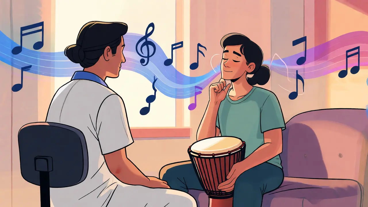 Muzikoterapie: Jak hudba léčí psychiku a emoce