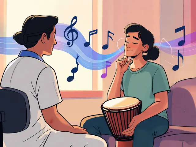 Muzikoterapie: Jak hudba léčí psychiku a emoce
