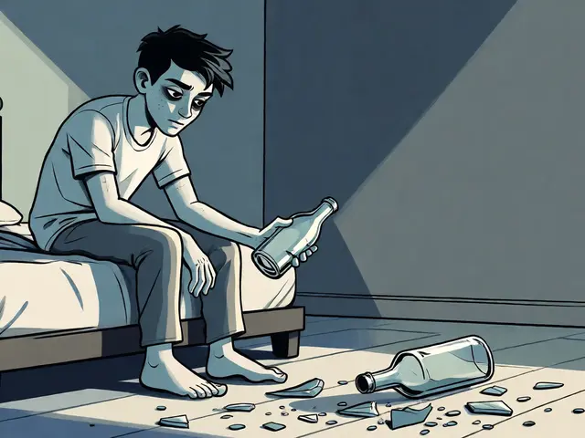 Trauma a závislost: Proč psychoterapie podkladového traumatu funguje lépe než samotné odvykání