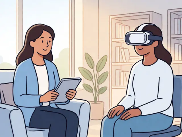 Virtuální realita v psychoterapii: Jak VR mění online léčbu