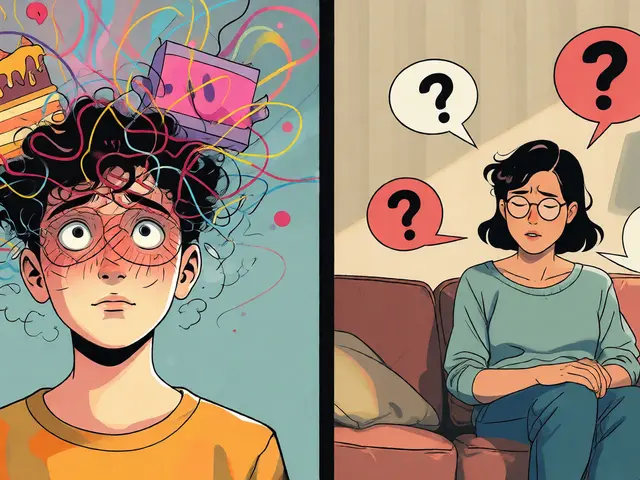 Vztahy a ADHD: Jak párová terapie pomáhá párům s poruchou pozornosti
