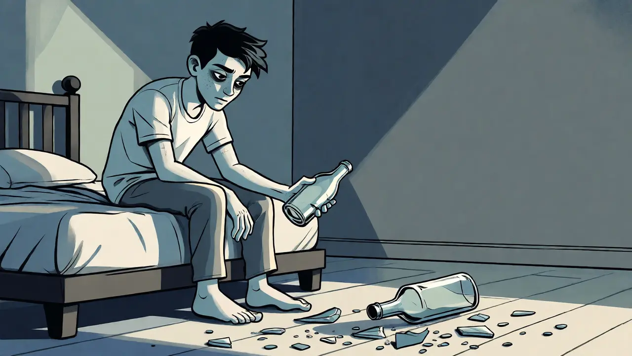 Trauma a závislost: Proč psychoterapie podkladového traumatu funguje lépe než samotné odvykání